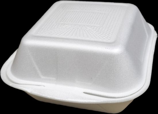 Bild von Hamburger Box 13,5x12,5x7 cm mit der Beschreibung Standard weiß (1453)
