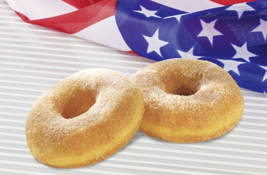 Bild von DONUT SUGAR mit der Beschreibung Donut mit Zuckerbestreuung