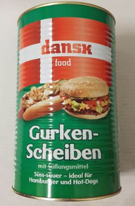Bild von A-Gurken 5/1 (Gurkenscheiben) mit der Beschreibung ATG. 2500g