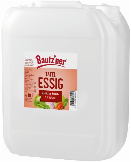 Bild von Tafelessig aus Brandwein 10%