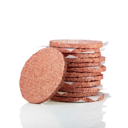 Bild von Hamburger mit der Beschreibung 125g, ca. 13 cm