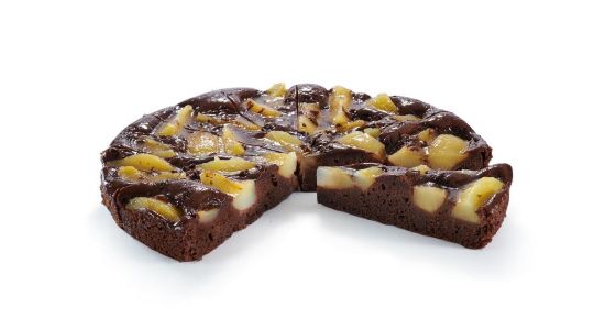 Bild von Schoko Birnen Kuchen mit der Beschreibung 12 Port. vg, vegan,laktosefrei