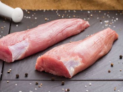 Bild von Schweinefilet  o.Kopf o.Kette mit der Beschreibung vac. gefroren