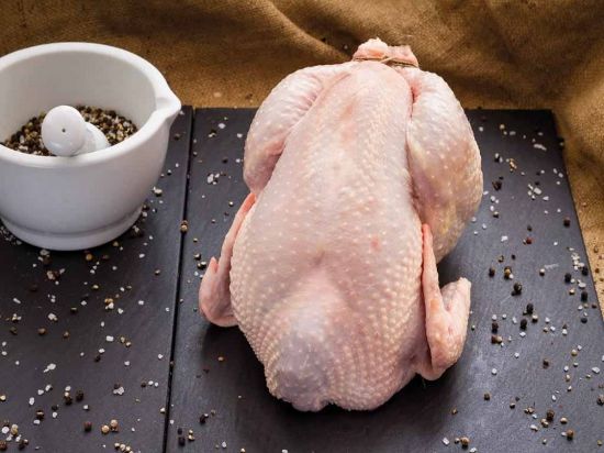 Bild von Suppenhühner1,3 kg mit der Beschreibung tiefgef. HKL A