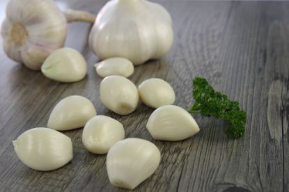 Bild von Knoblauchsegmente TK