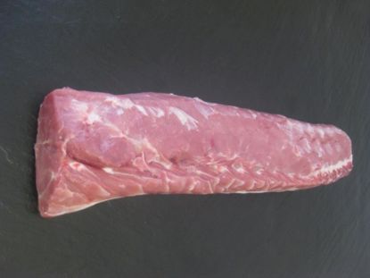 Bild von Schweinelachse frisch mit der Beschreibung Vac.