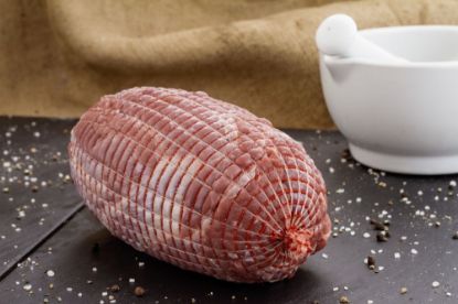 Bild von Wildschweinrollbraten mit der Beschreibung ca. 300-700g/St.Spanien