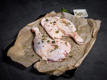 Bild von Gänsekeule Polen gefr. mit der Beschreibung HKL A / 950 g