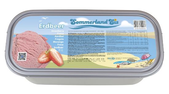 Bild von * Erdbeer-Eis Sommerland
