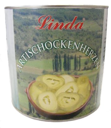 Bild von Artischocken-Herzen mit der Beschreibung ATG:1550g