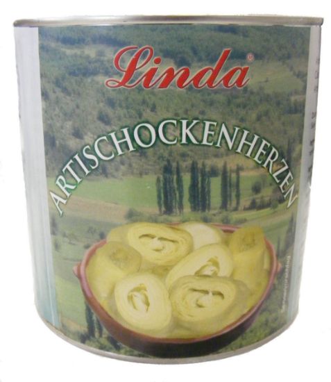 Bild von Artischocken-Herzen mit der Beschreibung ATG:1550g