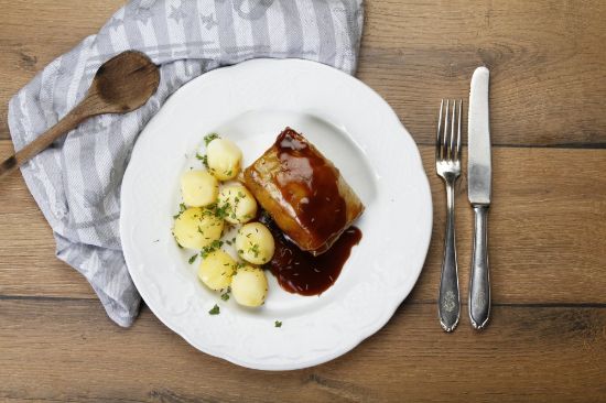 Bild von Kohlroulade Extra ohne Spieß mit der Beschreibung m. 80 g Hackfleischfüllung