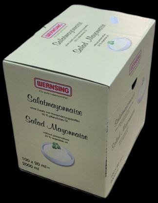 Bild von Wernsing Salatmayonnaise mit der Beschreibung Portionsbeutel