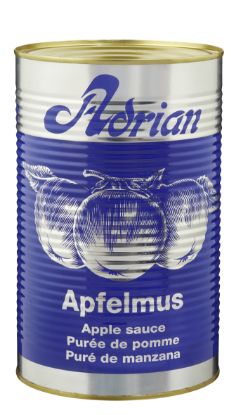 Bild von Apfelmus  5/1 Dose mit der Beschreibung 4250g