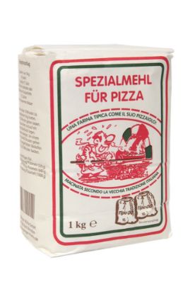 Bild von Pizza-Mehl Tipo 00 mit der Beschreibung 10x1 kg