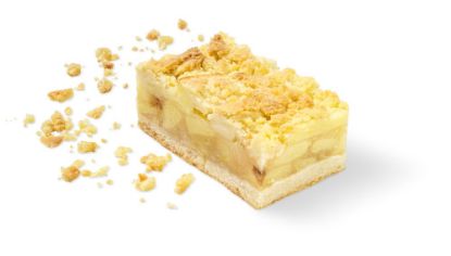 Bild von Apfel-Butterstreusel-Schnitte mit der Beschreibung 20 Port. vg.