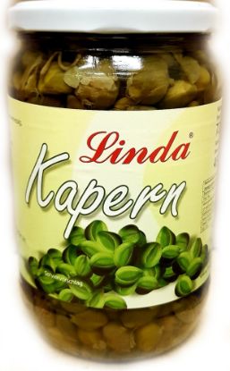 Bild von Kapern im Glas mit der Beschreibung 6 x 720ml