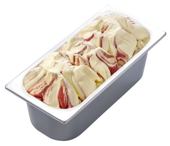 Bild von CDS Amarena/Spagnola mit der Beschreibung Cremiges Eis mit fruchtig frischer Sauerkirschsauce