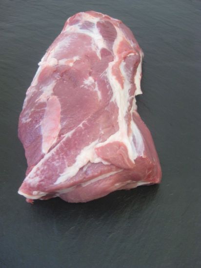 Bild von Schweinenacken frisch mit der Beschreibung Vac.