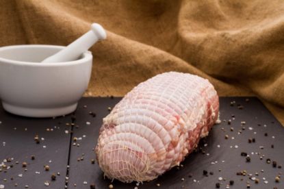 Bild von Putenrollbraten 2000er mit der Beschreibung küchenfertig, gefroren