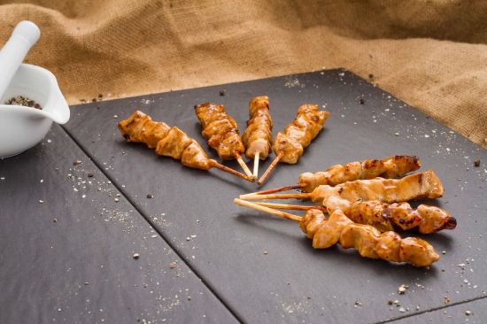 Bild von Hähnchenspieße mit der Beschreibung Yakitori, 30g/St.
