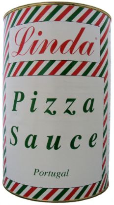 Bild von Pizza-Sauce 12/14 Brix mit der Beschreibung ATG: 4600g