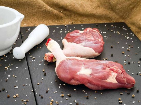 Bild von Barbarie Flugentenkeulen mit der Beschreibung VAC., ca.700g/Paar