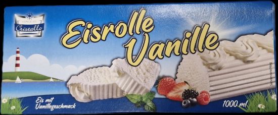 Bild von Eisrolle Vanille Cristallo
